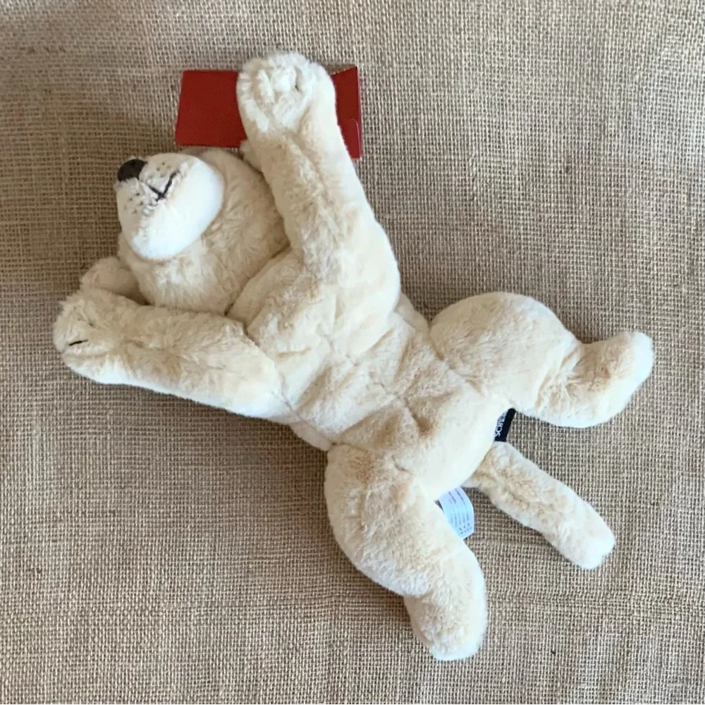 FAO SCHWARZ Stuffed Animal Adopt a Pet Dog Labrador Cream Color